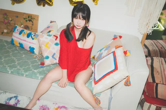 [Pure Media] Vol.153 Mihou (미호) (48 photos)
