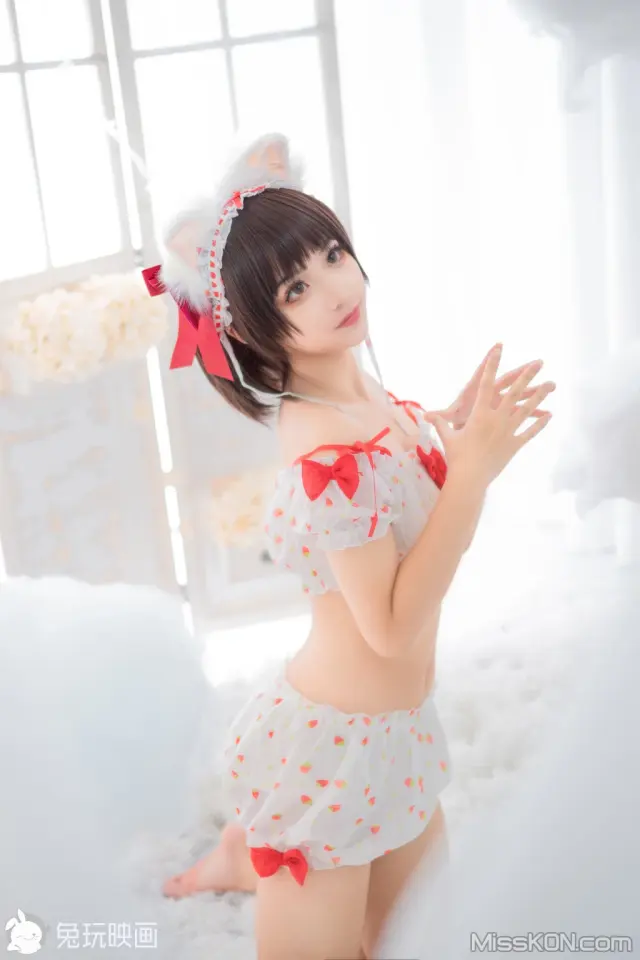 Cosplay@兔玩映画 Vol.060: 草莓女孩 (46 photos)