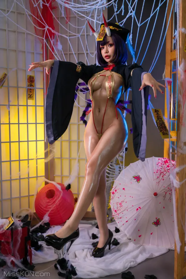 Coser@UmekoJ: Shuten Douji Jiangshi [COMPLETE SET] (163 photos + 17 videos)