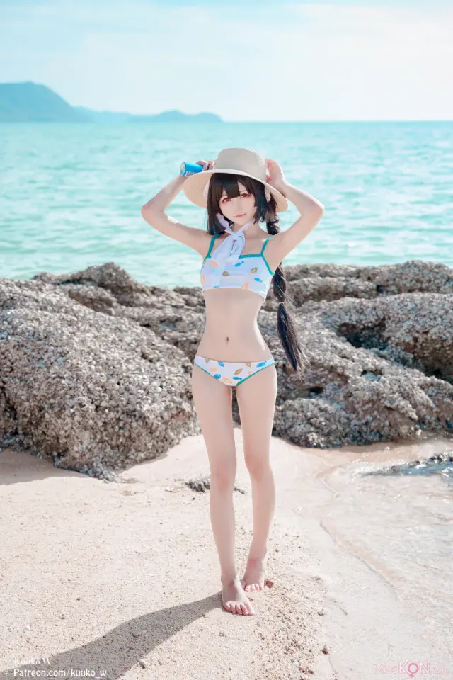 Coser@KuukoW No.199: 2024年07月订阅 (5套) (109 photos)