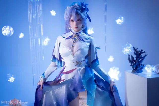 Coser@星之迟迟Hoshilily: 鸣潮 坎特蕾拉 (30 photos)