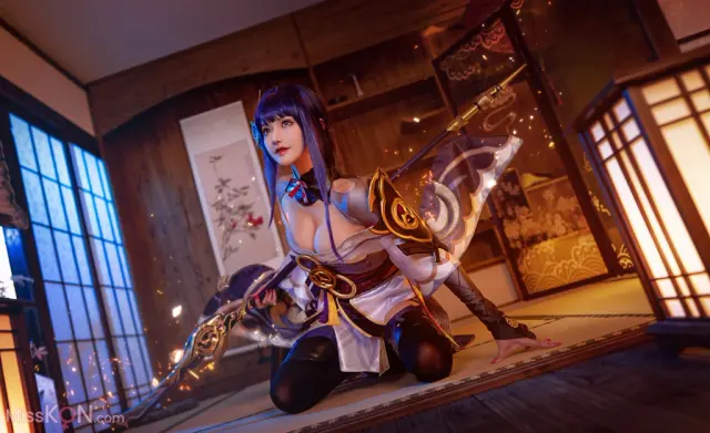 Coser@露兒大魔王: 雷电将军 (17 photos)