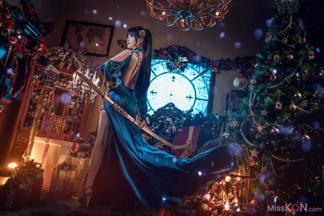 Coser@露兒大魔王: 礼服 (11 photos)