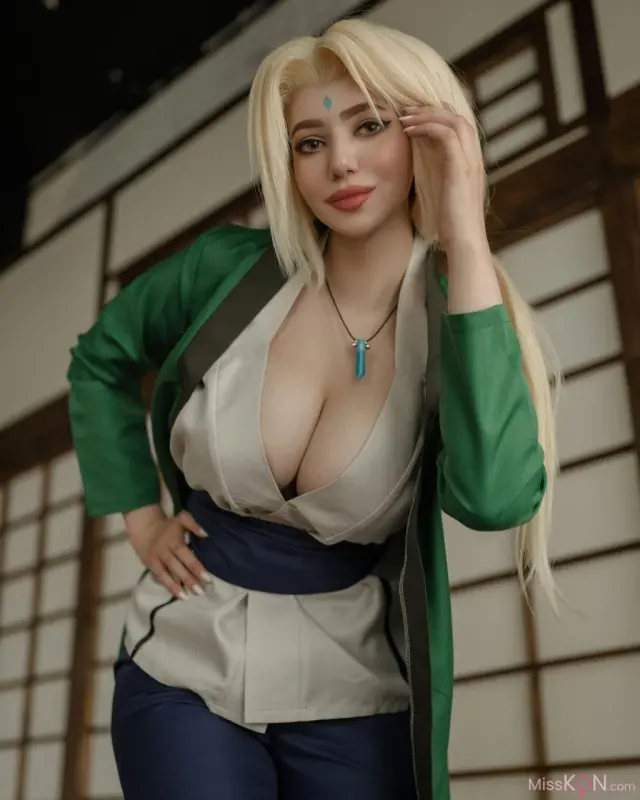 Coser@Alina Becker: Tsunade (17 photos)