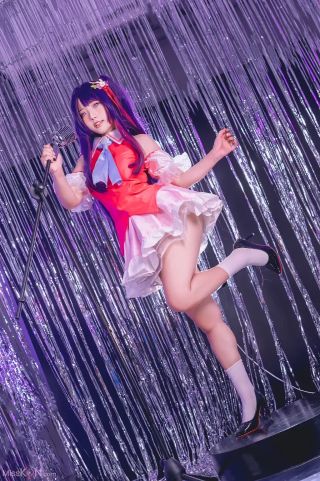 Coser@Messie Huang: Hoshino Ai (82 photos)