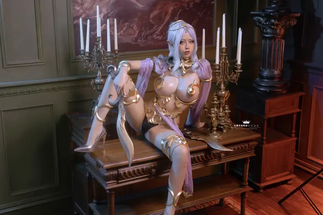 Coser@Byoru – Natigaru Dark Elf (56 photos)