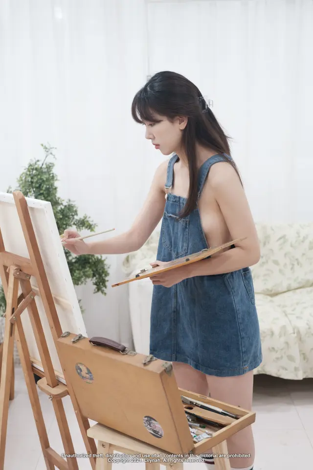 [Lilynah] LW024 Shaany (샤니) Vol.2 Adult Art Class (89 photos)