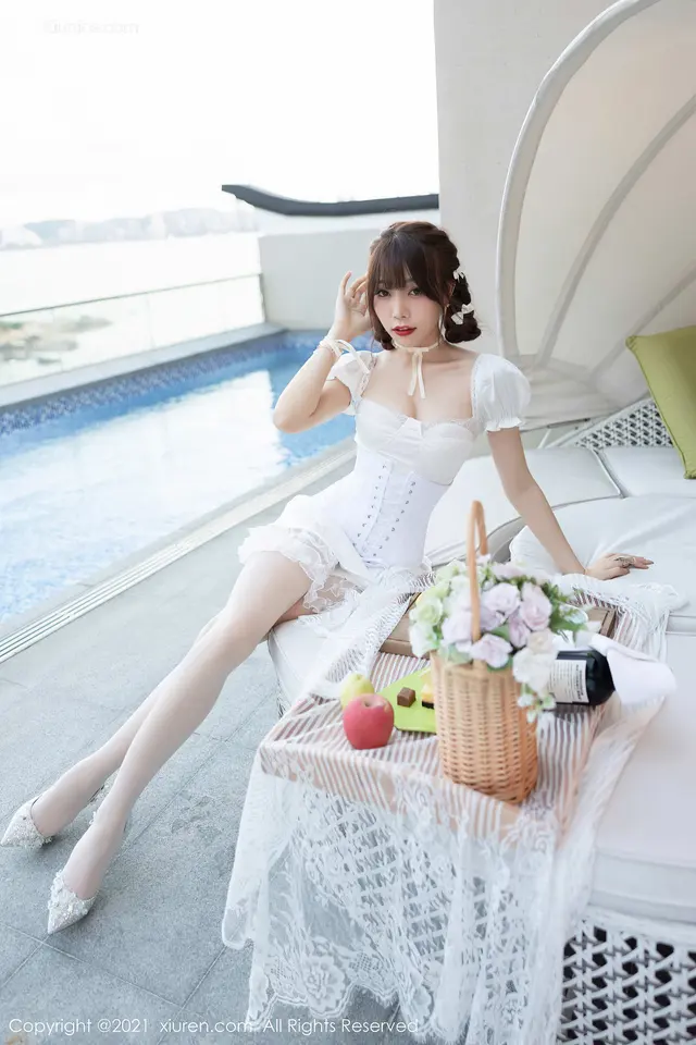 Xiuren秀人网 No.3998 芝芝Booty (62 photos)