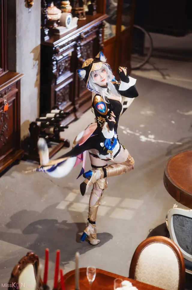Coser@瓜希酱: 崩坏 星穹铁道 赛飞儿 (15 photos)