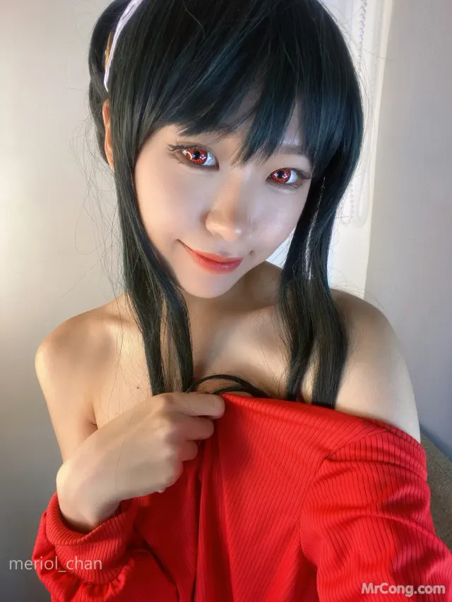 Coser@Meriol Chan: Mommy Yor Cosplay (72 photos + 5 videos)