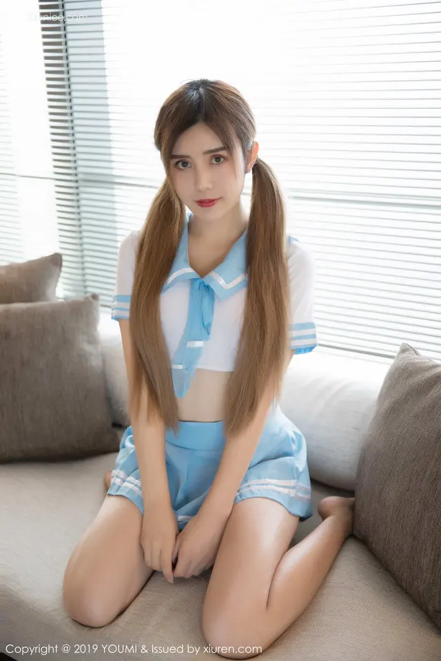 YouMi尤蜜荟 Vol.0345 Cris_卓娅祺 (51 photos)