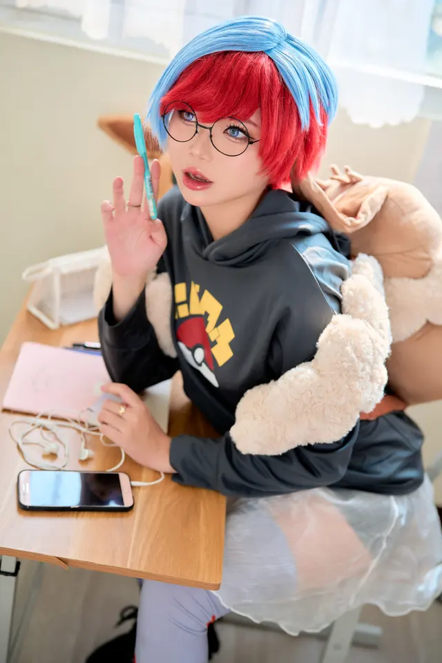 Coser@ZinieQ: Penny Pokémon Scarlet Violet (40 photos)