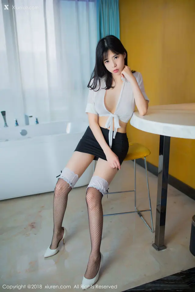 XIUREN No.1014: Model 艾栗栗栗栗栗栗吖