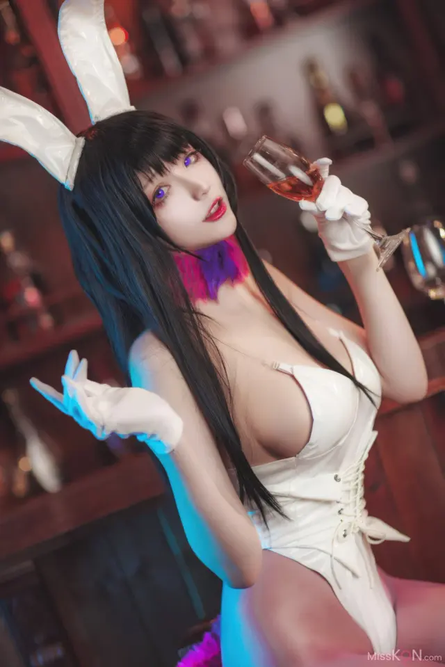 Coser@起司块wii - 恶魔姐姐兔女郎 (28P)