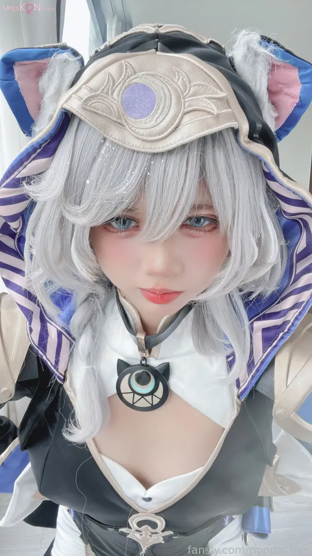 Coser@PoppaChan: Cipher HSR (40 photos + 12 videos)