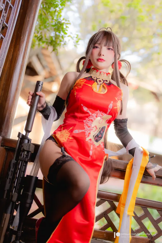 [Fantasy Factory] 小丁 – Cosplay 2022.01 (156 photos)