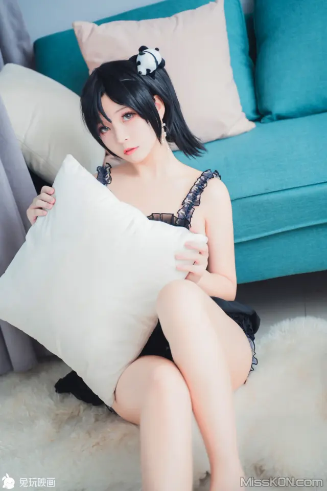 Cosplay@兔玩映画 Vol.059: 蕾丝吊带 (40 photos)