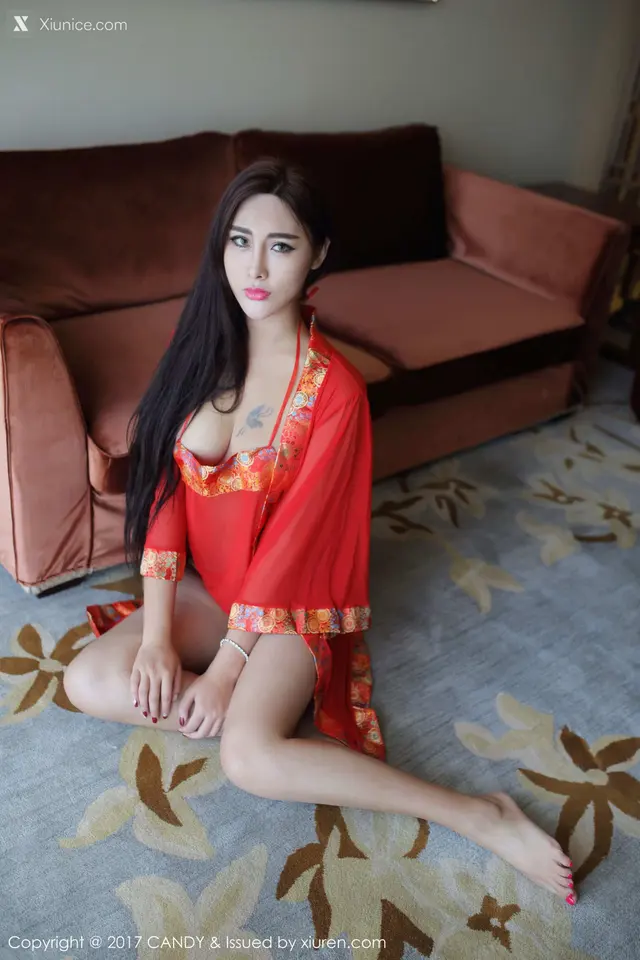 Candy糖果画报 Vol.006 FoxYini孟狐狸 (54 photos)