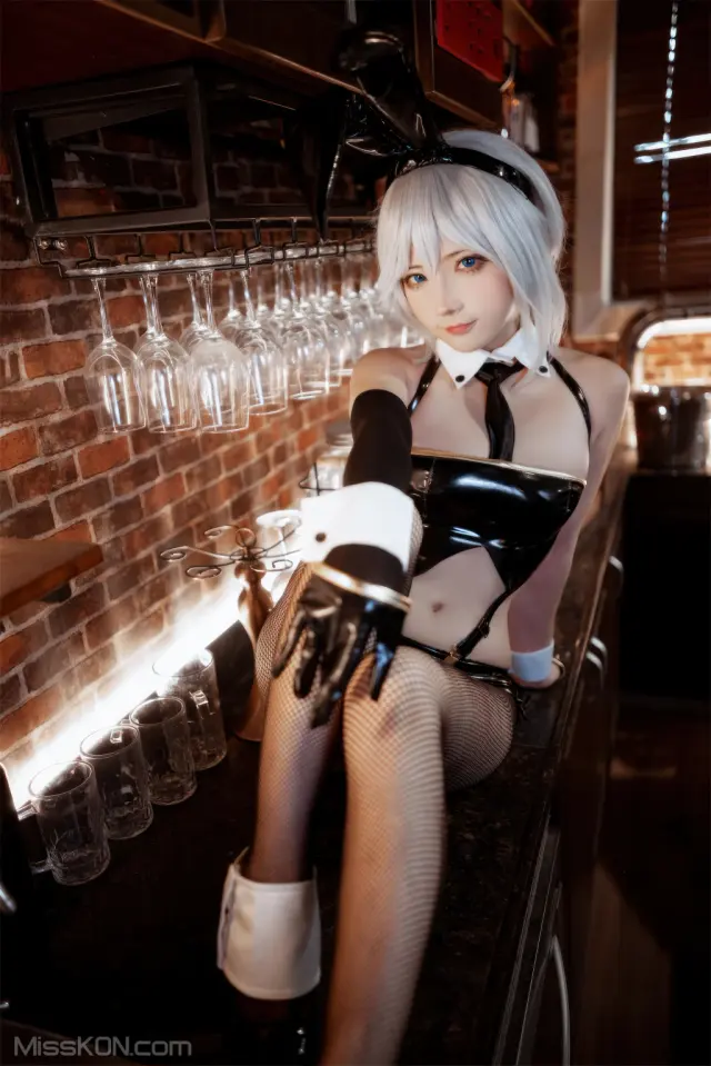 Coser@是三不是世w No.029: 华盛顿兔女郎 (37 photos)