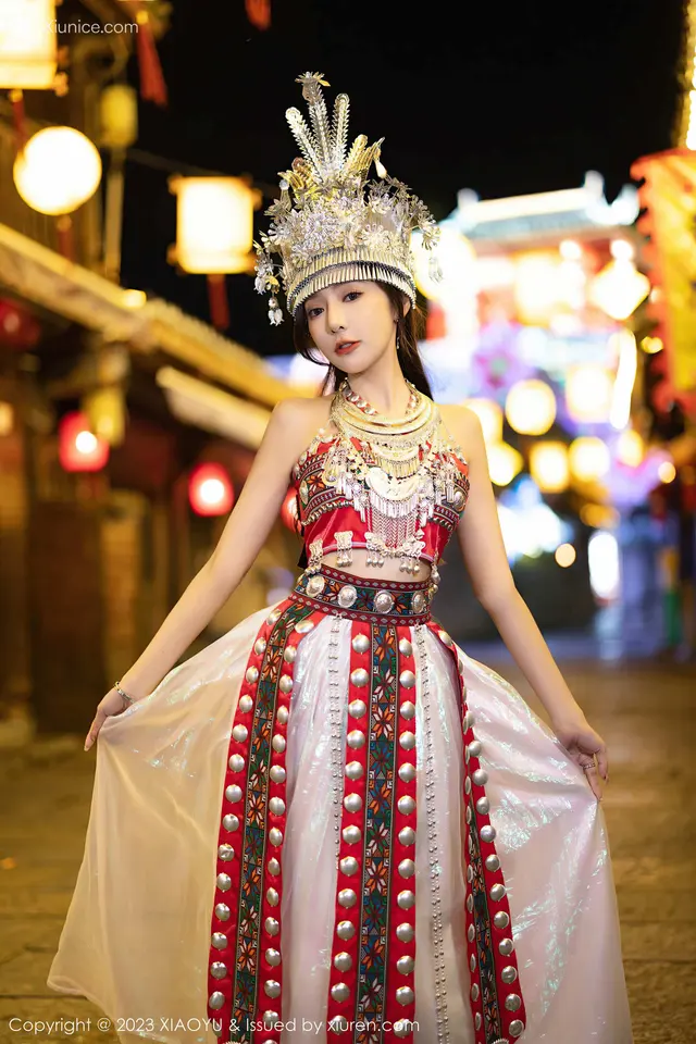 XiaoYu语画界 Vol.1091 王馨瑶yanni (82 photos)