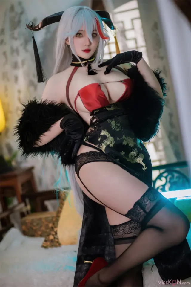 Coser@Natsuko夏夏子: 埃吉尔 金龙腾祥云 (30 photos)