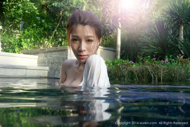 Xiuren秀人网 No.0144 vetiver嘉宝贝儿 (51 photos)