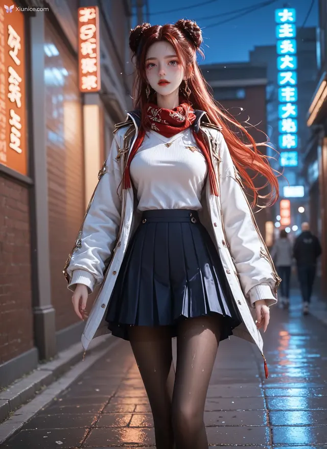 AI Girl 绝世唐门-马小桃 (96 photos)