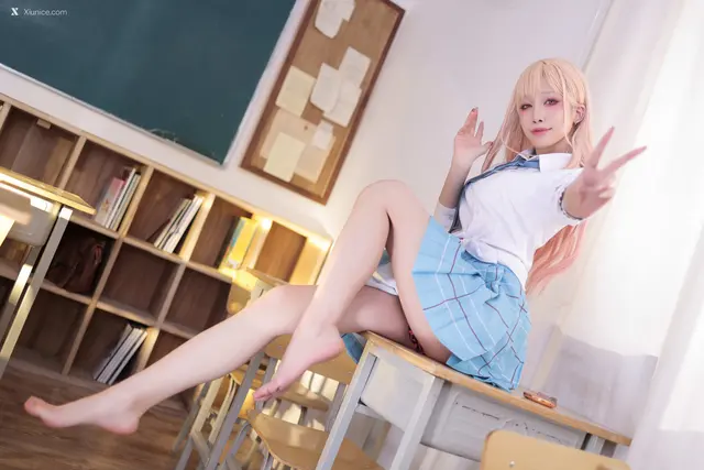 Coser@水淼Aqua Vol.138: 喜多川海梦 (46 photos)