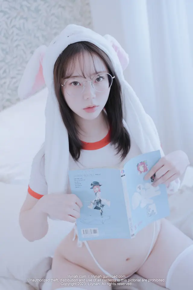 [Lilynah] LW66 Myu_a_ (뮤아): Vol.03 I Turned into a Rabbit (51 photos)