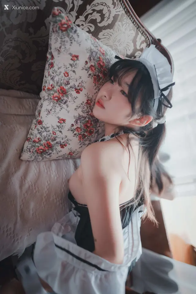 DJAWA Photo – Sonson (손손) – Maid Mansion Nº6 (+S.Ver) (128 photos)