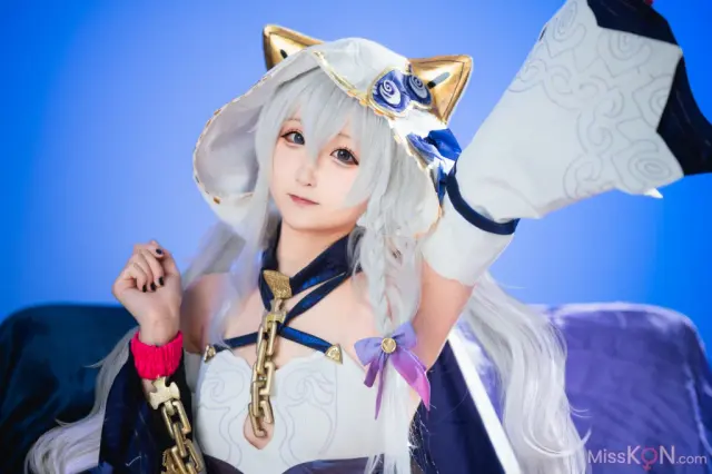 Coser@Seele麦麦: 德丽莎天命难逃 (9 photos + 3 videos)