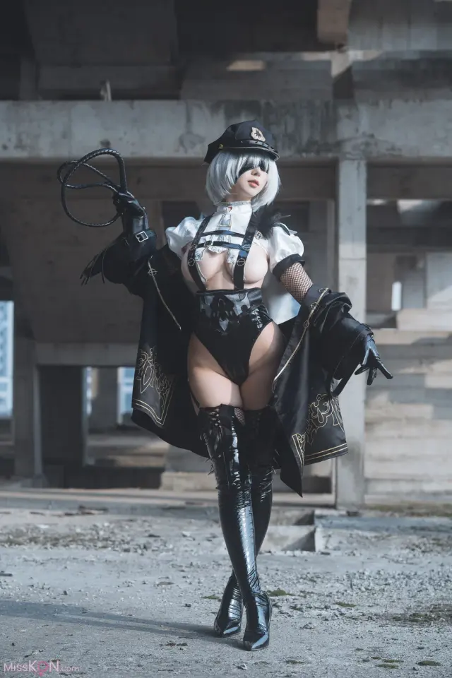 Coser@云溪溪 (Yunx1x1) & 奶桃: 2B本 YoRHa No.2 Type B 上 (172 photos)