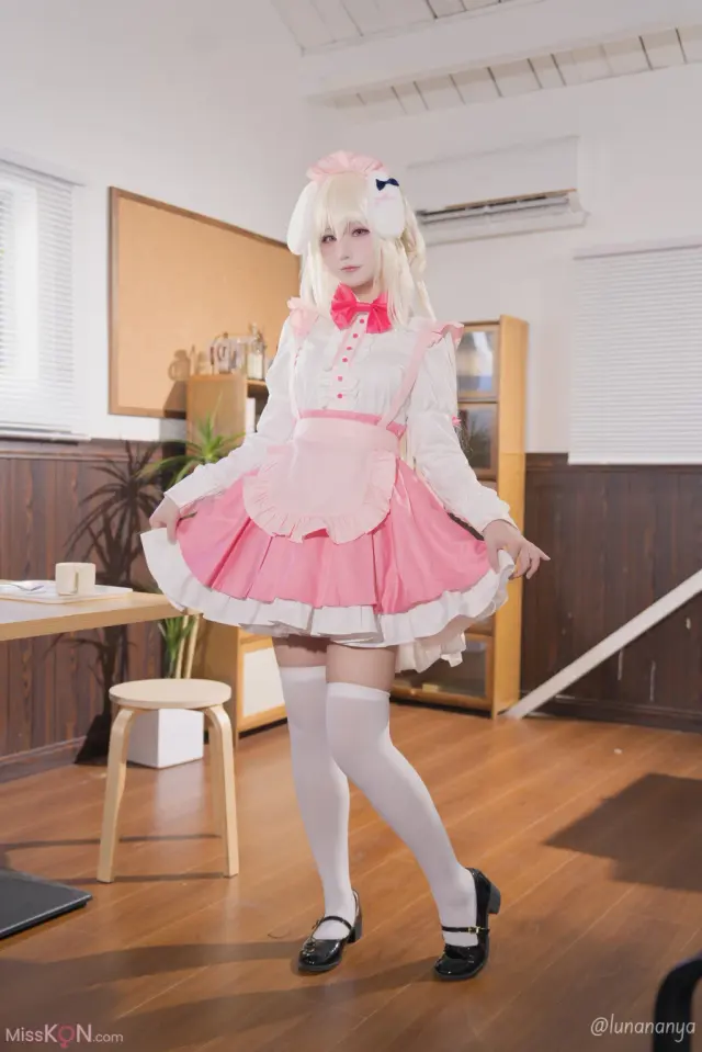 Coser@lunananya: 巧克甜恋 御园莓华 (22 photos)