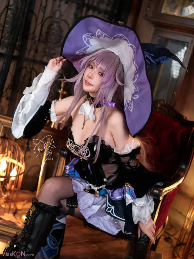 Coser@Machi馬吉: 大黑塔 The Herta (71 photos)