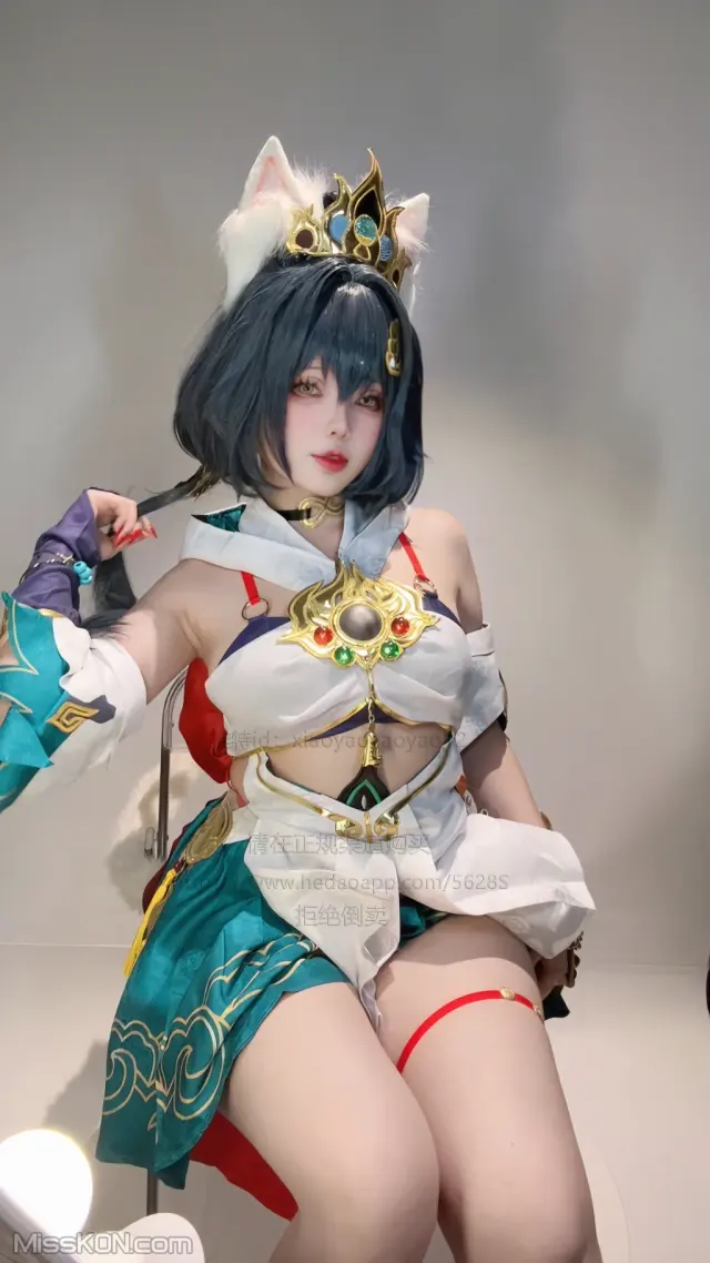 Coser@小瑶幺幺: 云璃自拍版 (57 photos + 10 videos)