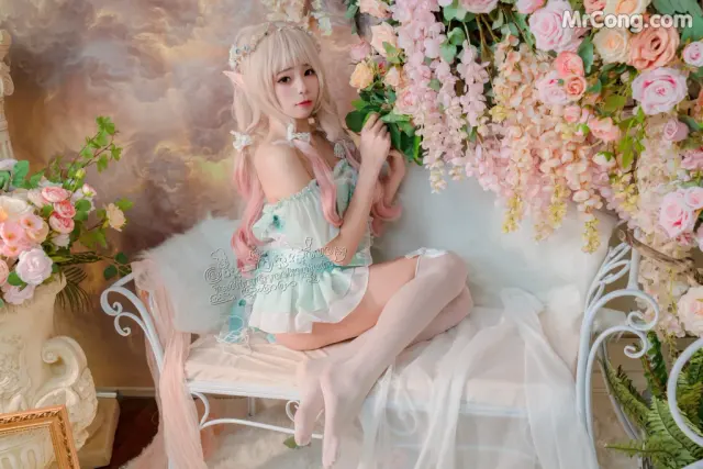 Coser@黏黏团子兔: 豌豆公主的秘密花房 (40 photos)