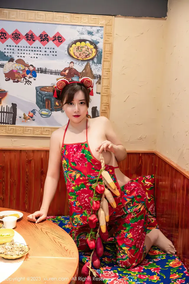 XIUREN No.6121: Wang Wan You (王婉悠Queen) (52 photos)