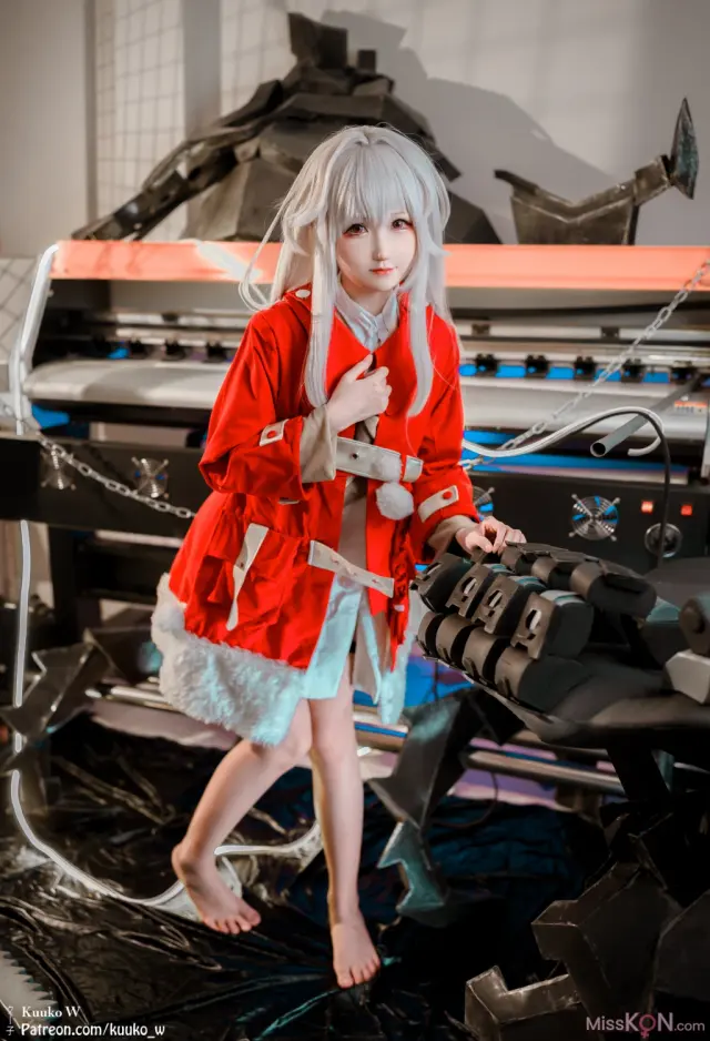 Coser@KuukoW No.152: Clara (Honkai_ Star Rail) (42 photos)