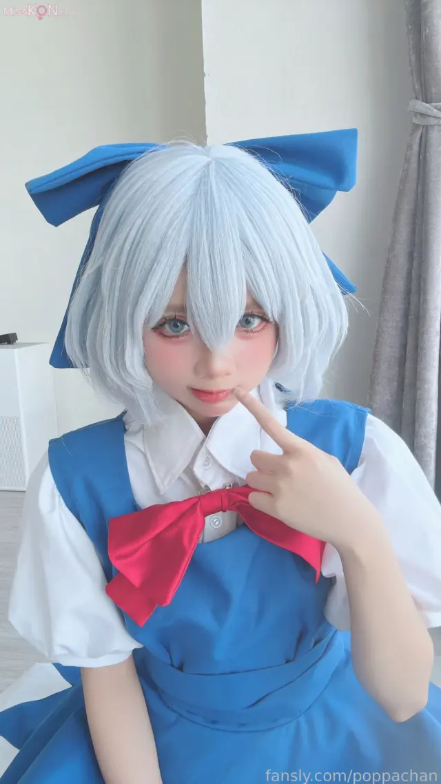 Coser@PoppaChan - Cirno (31P)