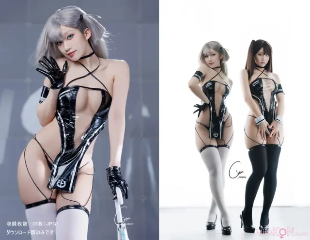 Coser@Cien恩恩 - 碧蓝航线-翔鹤赛车服 (36P)
