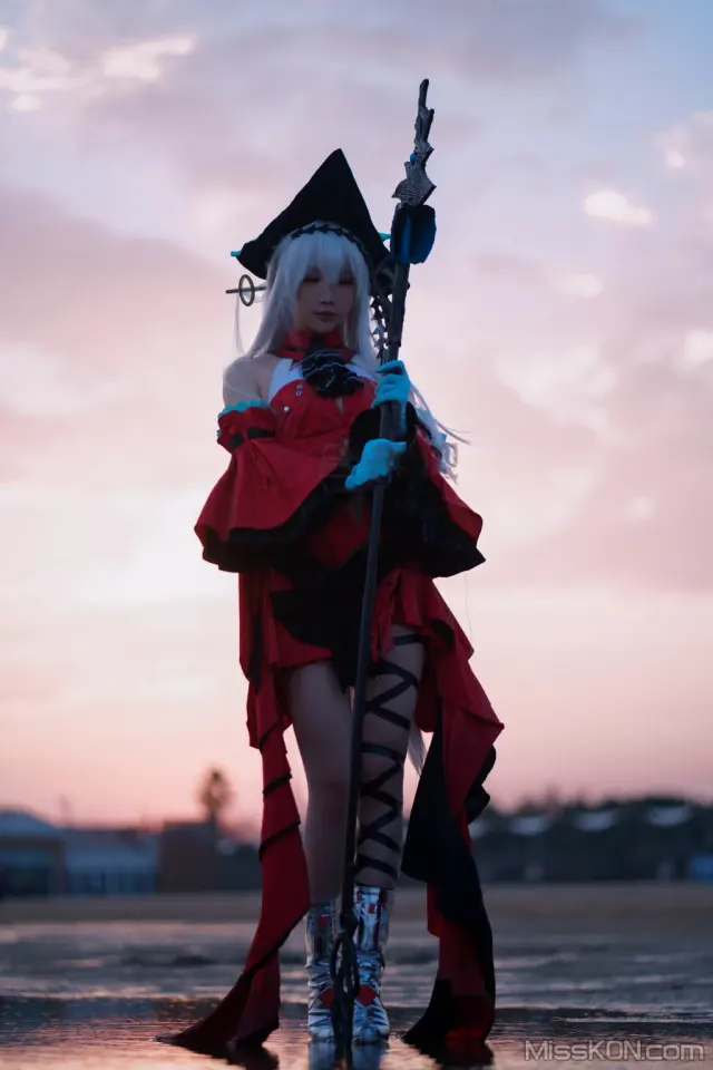 Coser@面饼仙儿 No.112: 浊心斯卡蒂 (15 photos)