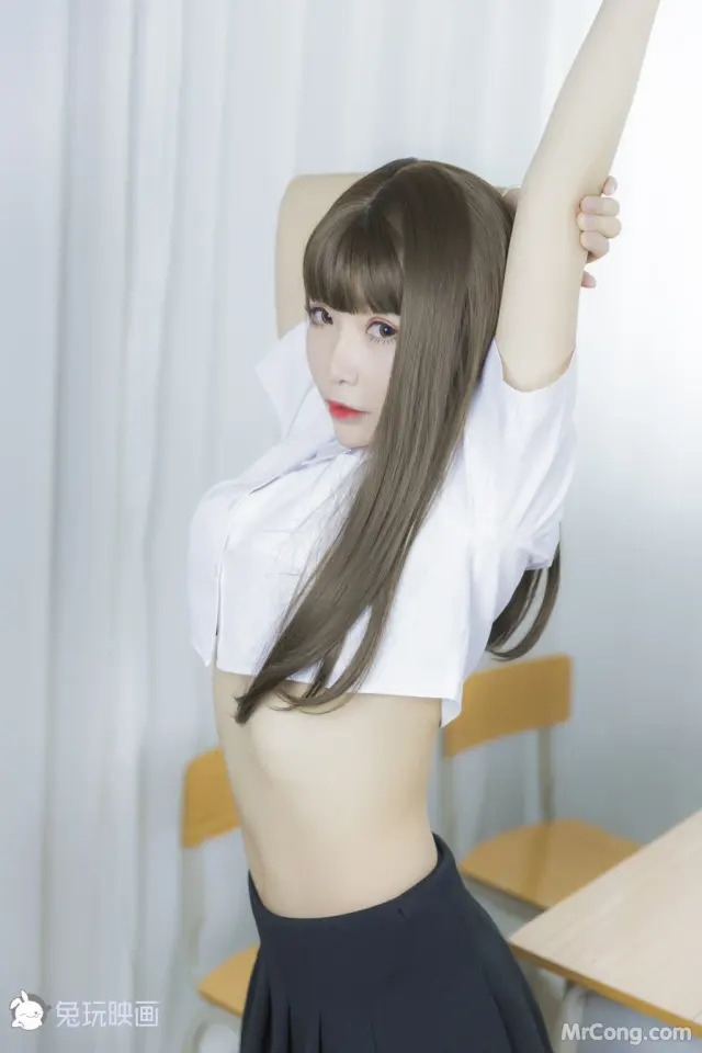 Cosplay@兔玩映画 Vol.044: 等你下课 (42 photos)