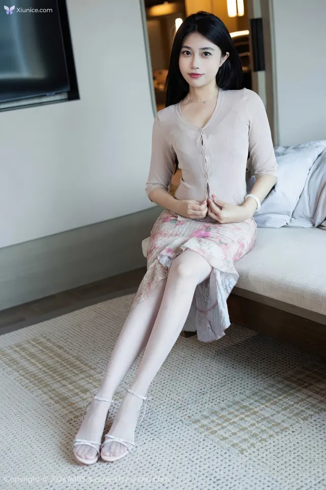 IMiss爱蜜社 4K Vol.0804 许诺Sabrina (56 photos)
