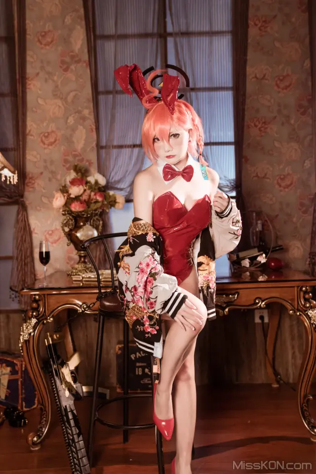 Coser@是一只熊仔吗: 碧蓝档案 美甘宁瑠 (35 photos)