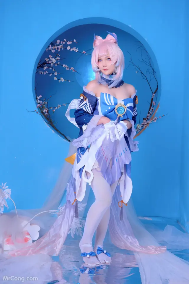 Coser@Joyce Lin: Kokomi (49 photos)