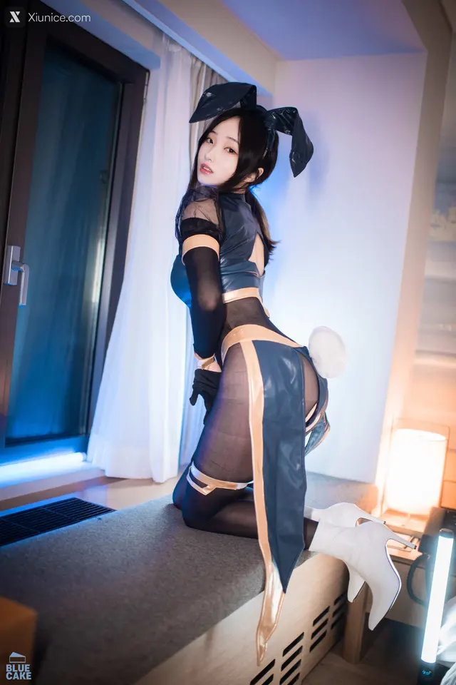 BLUECAKE Bambi (밤비) – Camille Code Name BUNNY (80 photos)