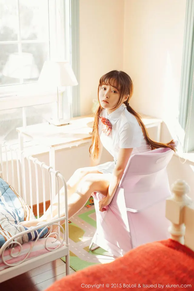 Tukmo兔几盟 (BoLoli) Vol.011 柳侑绮Sevenbaby (77 photos)
