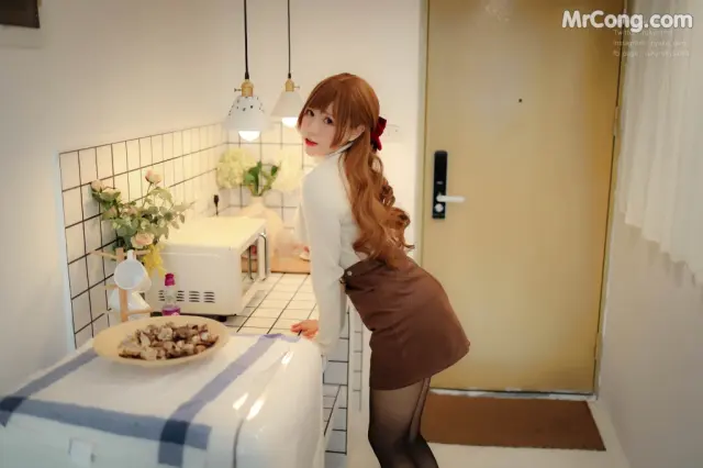 Coser@Nyako喵子: 妄想彼女との同棲生活 (139 photos + 5 videos)