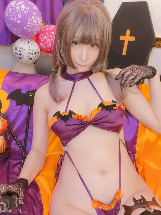 Coser@Atsuki (あつき): Selfies Halloween 2021 (151 photos)