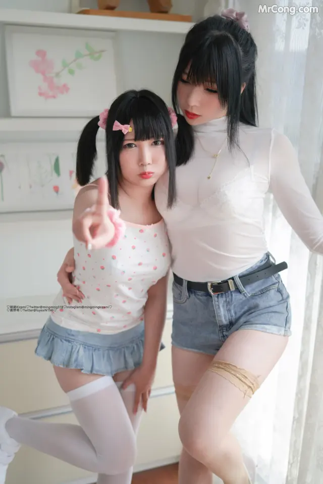Coser@Kano Nozomi (鹿野希) Vol.25: x銘銘Kizami 写真+自撮り (112 photos)